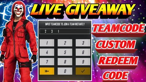 official giveaway|Free Fire.